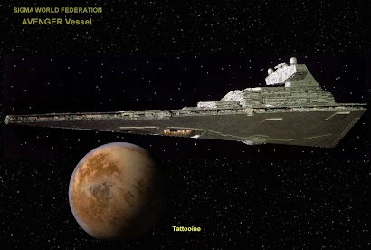 The Federation's Starship