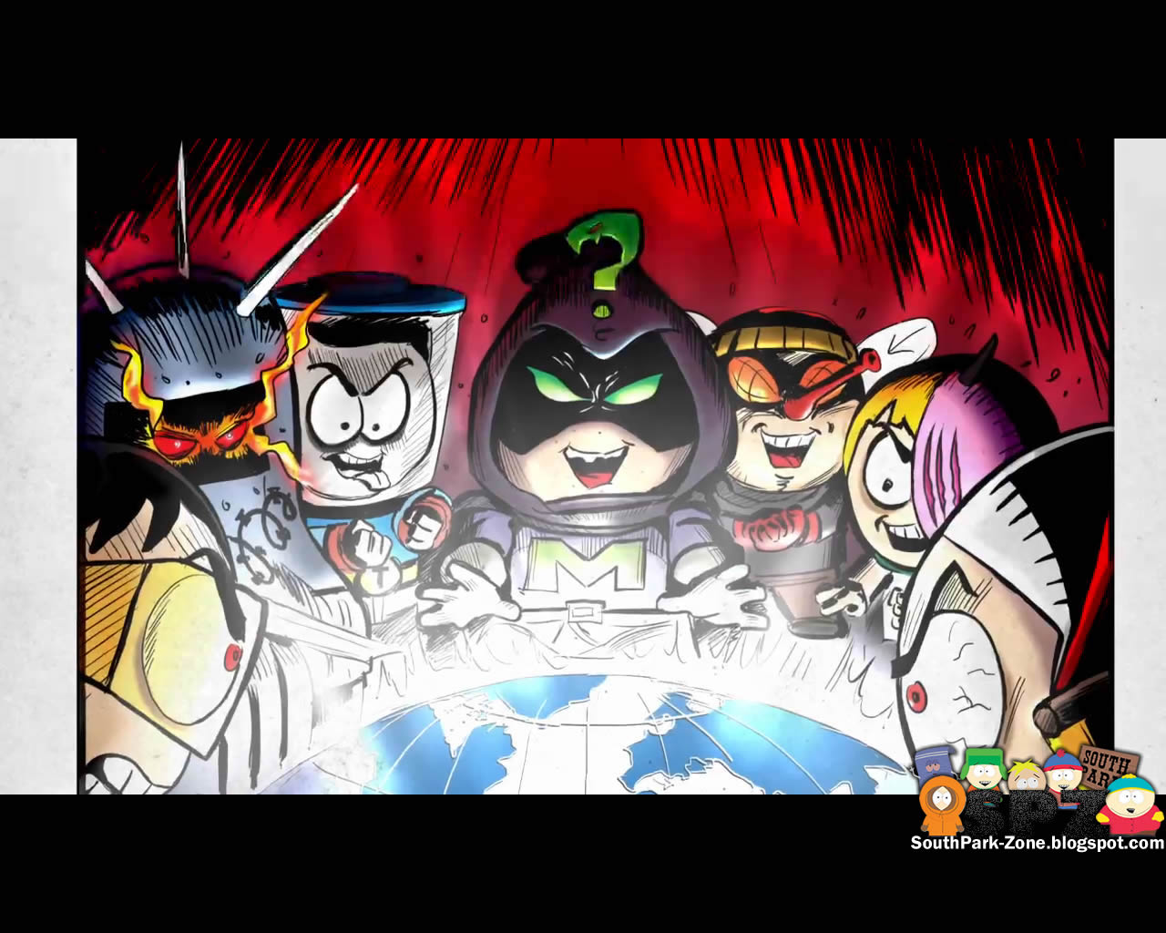 The Return OfThe Coon And Friends! South Park - YouTube