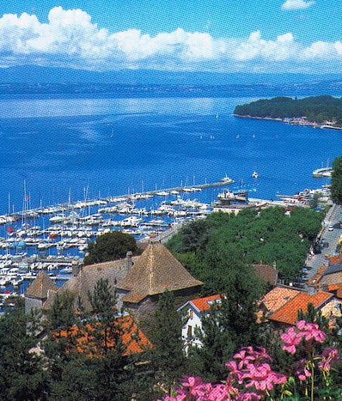 thonon-les-bains ou je suis née