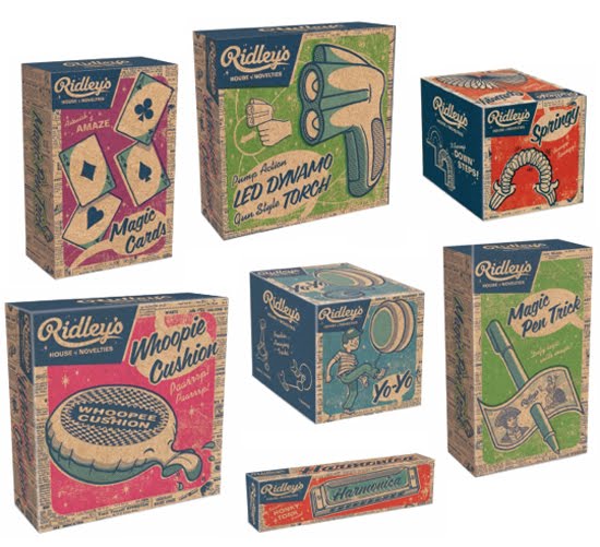 85eyE Ridley's House of Novelties