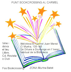 Punt Bookcrossing Biblioteca El Carmel-Juan Marsé