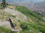 View from the Theater at Pergamon