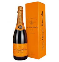 El Turco: Champagne Veuve Clicquot Ponsardin (Viuda Negra)