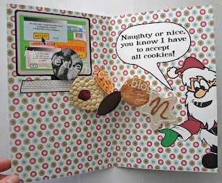 pop up Christmas card