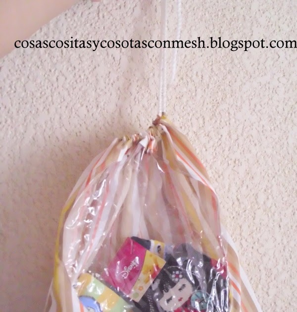 Bolsas para guardar calcetines ~ cositasconmesh