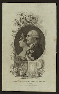 'King Charles IV and Queen Louisa Maria of Spain', de la colección de grabados, impresos y fotos de Miriam e Ira D. Wallach, tomada de www.nypl.org 'King Charles IV and Queen Louisa Maria of Spain', de la colección de grabados, impresos y fotos de Miriam e Ira D. Wallach, tomada de www.nypl.org