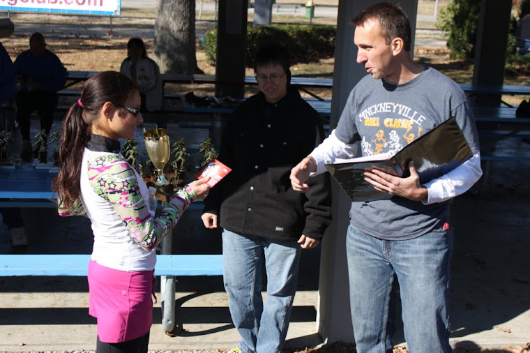 I won the Cup at the Fall 8k-Pinckneyville, IL 10/30/2010