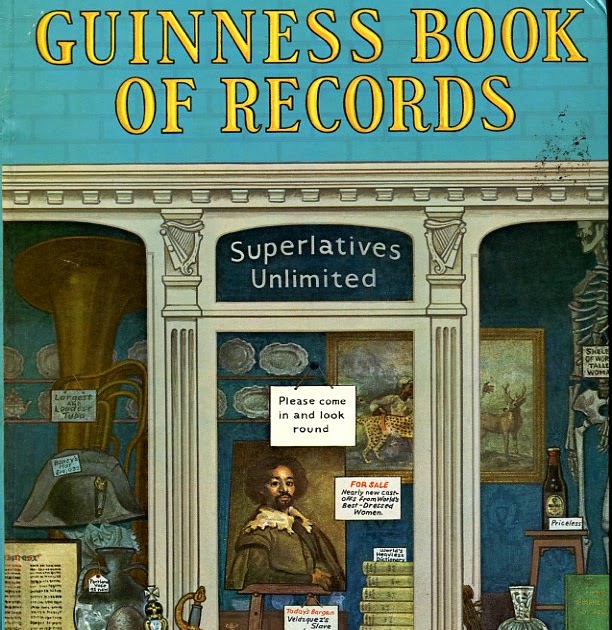 Inspiration is Everything Guinness Book of Records 1972