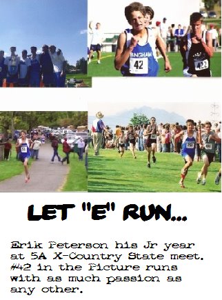 Let "E" RUN...