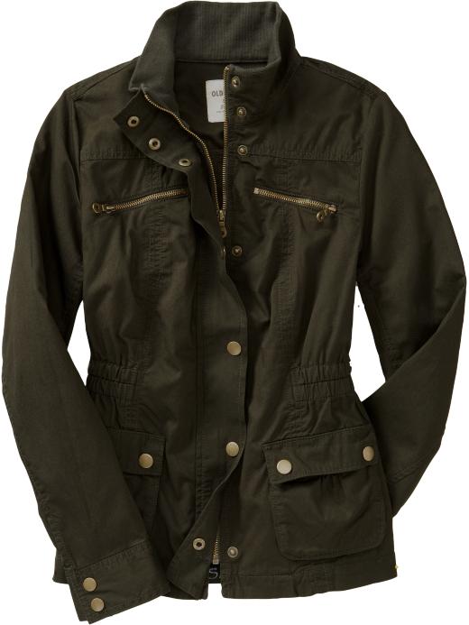 Old Navy Military Jacket