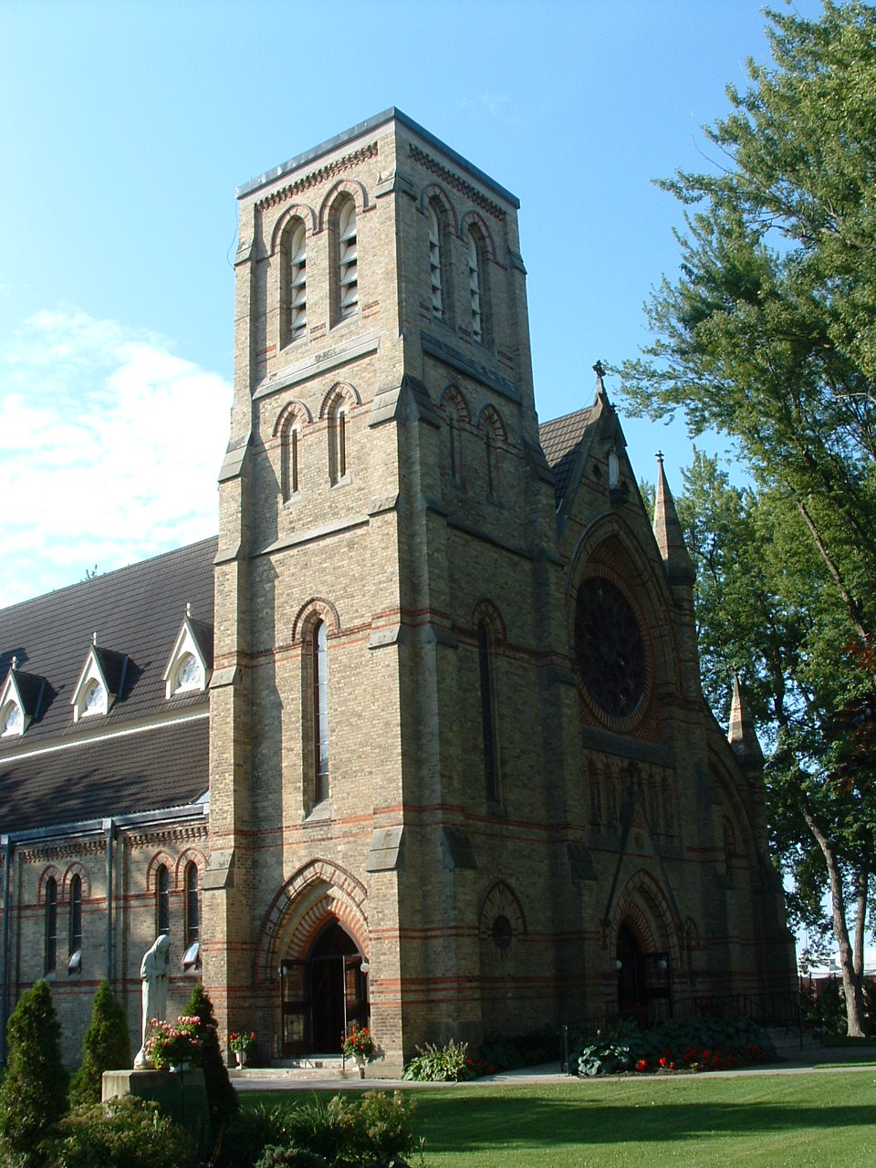An Old Path St. Patrick's Church, Kinkora Aug. 1, 2010