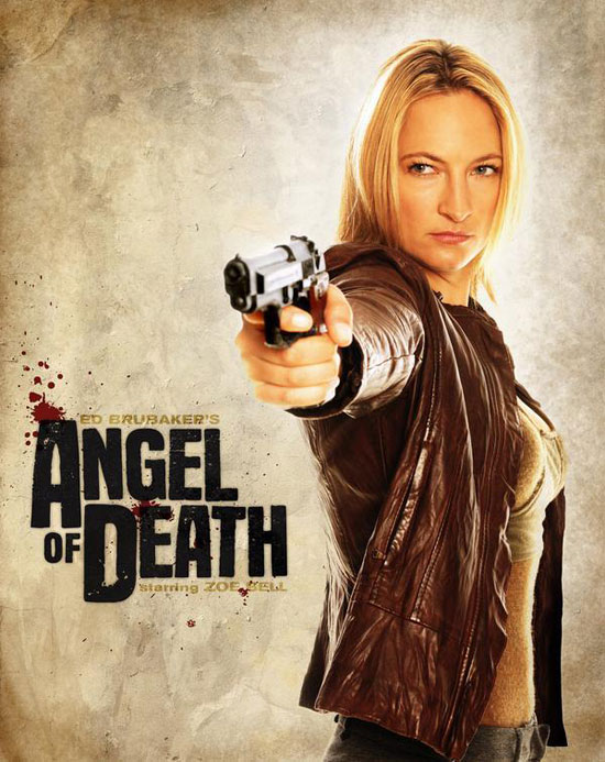 Zoe Bell in Angel of Death Film still
