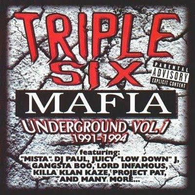 Now Playing - Page 3 Triple+6+Mafia+-+Underground+Vol+1+(1991-1994)+-+1999