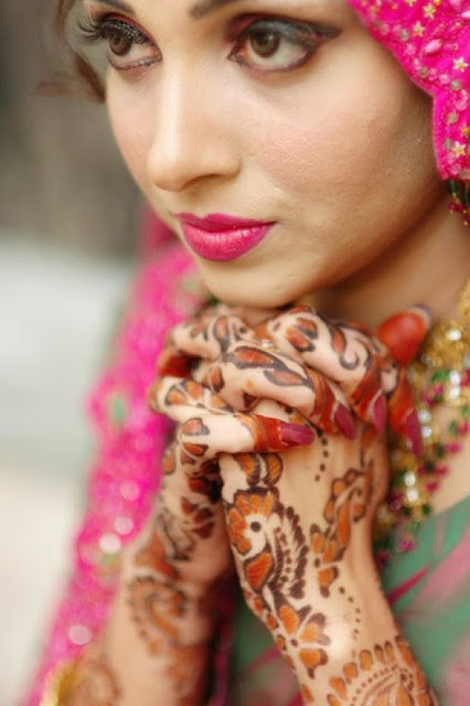 Latest Pakistani Wedding Dresses Jewelry and Makeup