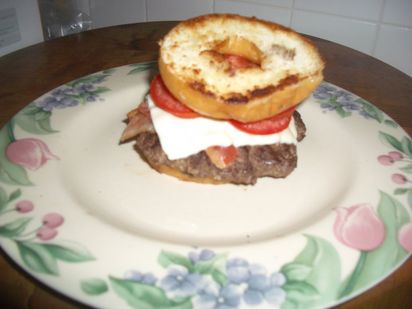 Chef Dad Omaha: RECIPE - Glazed Donut Burger