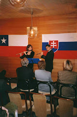 Inauguración Consulado Chileno en Eslovaquia