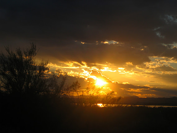 Sunset @ Lake Havasu City, AZ
