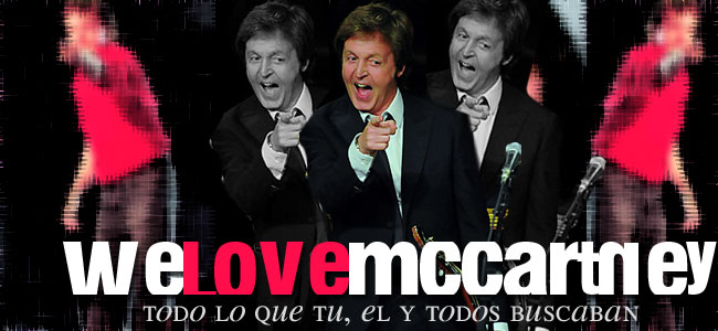 We Love McCartney.♥