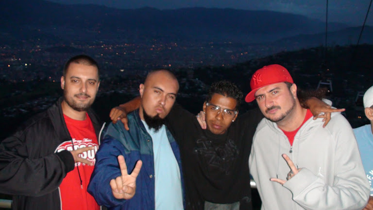 r de rumba,CEA, berek ZINAGOGA CREW, hate VIOLADORES DEL VERSO ESPAÑA