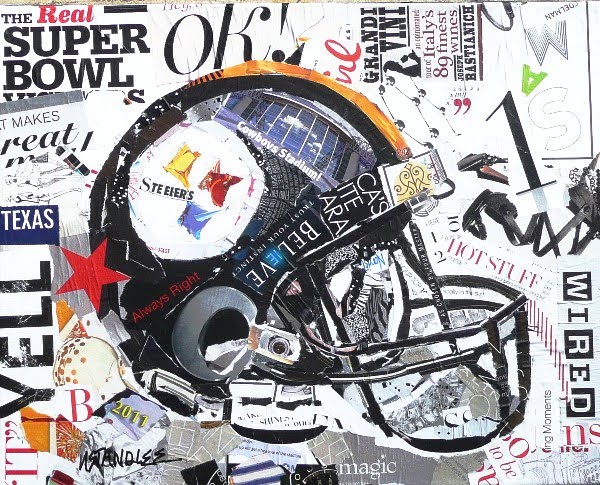 football helmet steelers