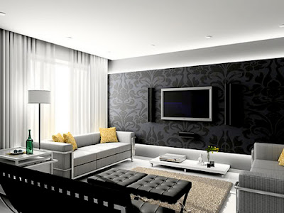 Living Room Home Design<>غرفة المعيشة تصميم الصفحة الرئيسية Living+room+in+modern+style+decorating