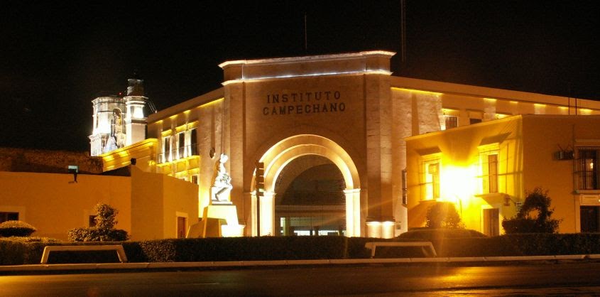 LUCES..CAMARAS..DIVAGACIÓN.. Himno del Instituto Campechano