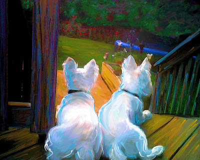 Max Sparky The Westies