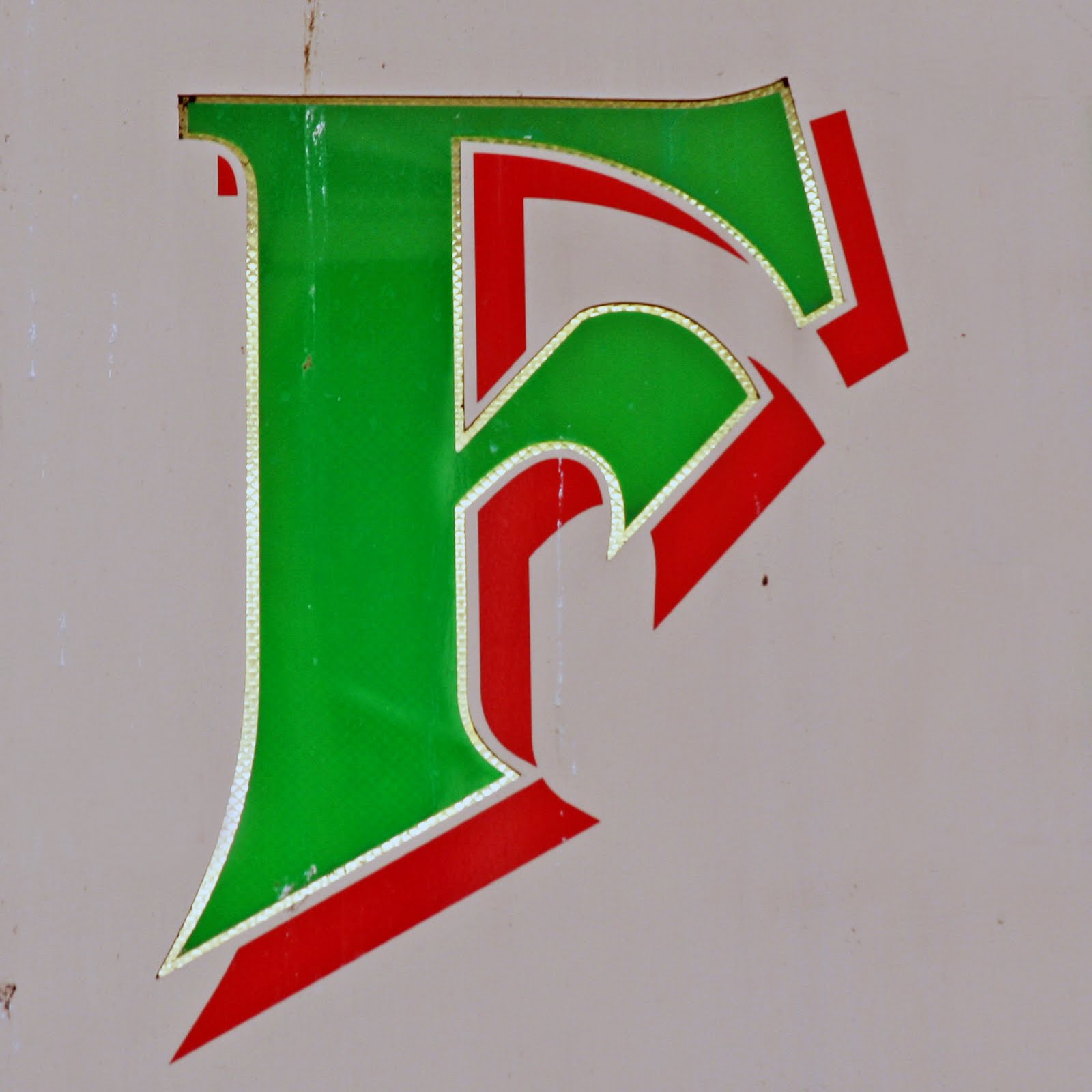Letter F