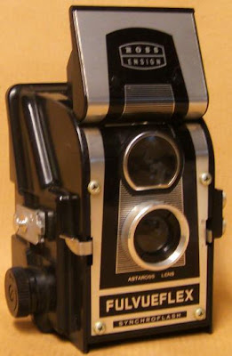 VINTAGE CAMERAS and EQUIPMENT: