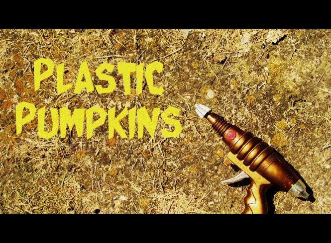 Plastic Pumpkins