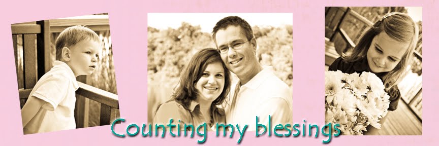 Counting my blessings