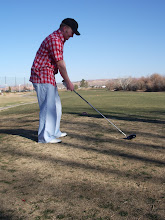 Golfing in St. George