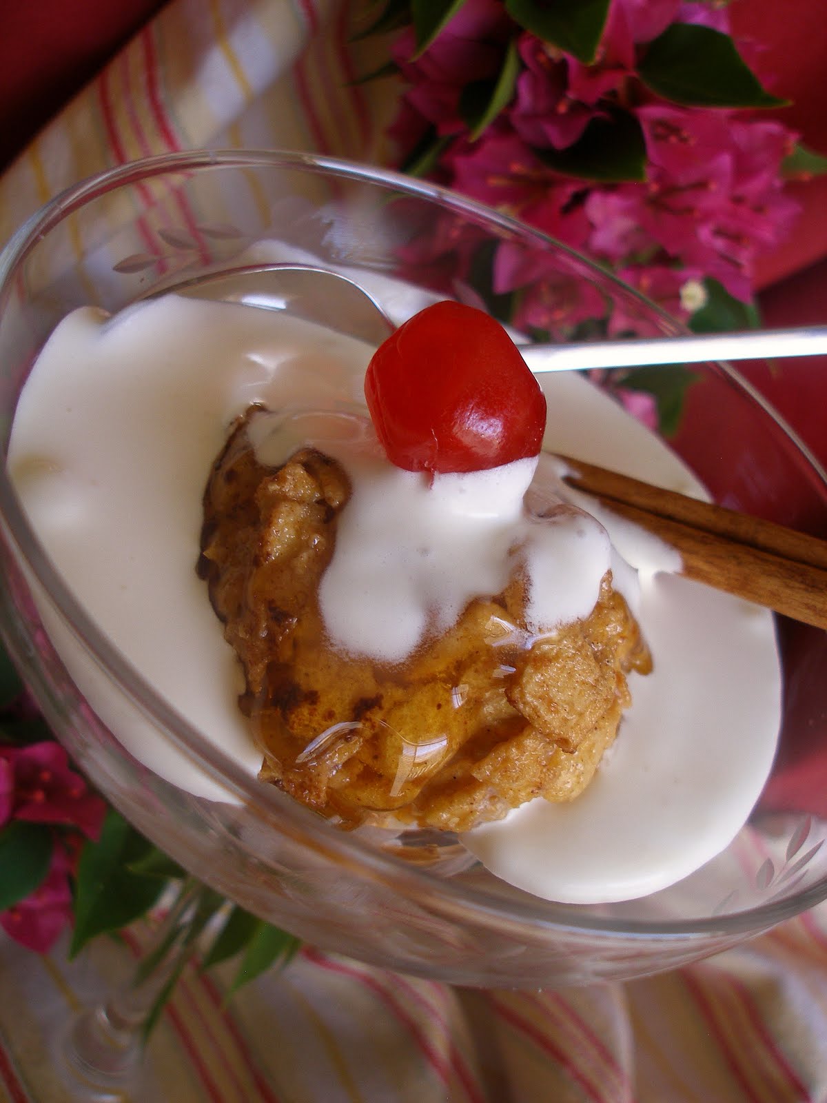 deep fried ice cream deep fried ice cream