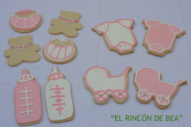 Galletas decoradas: robots espaciales