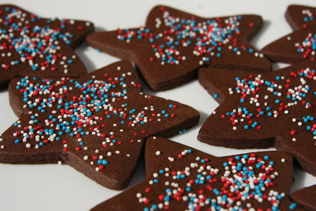 4th JULY CHOCOLATE COOKIES
