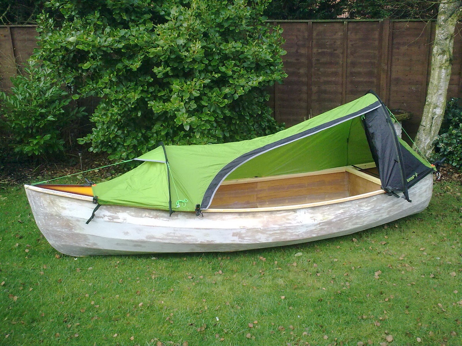 Tent on a Canoe?? Page 4