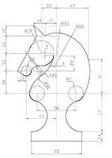 TANGENCIAS Y ENLACES: Ejercicio nº3