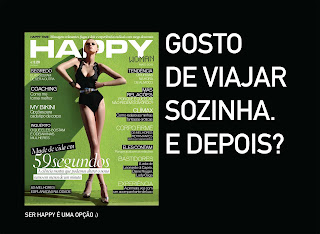 Ser Happy é uma opção;)