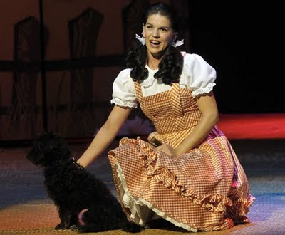 Gira como a Dorothy