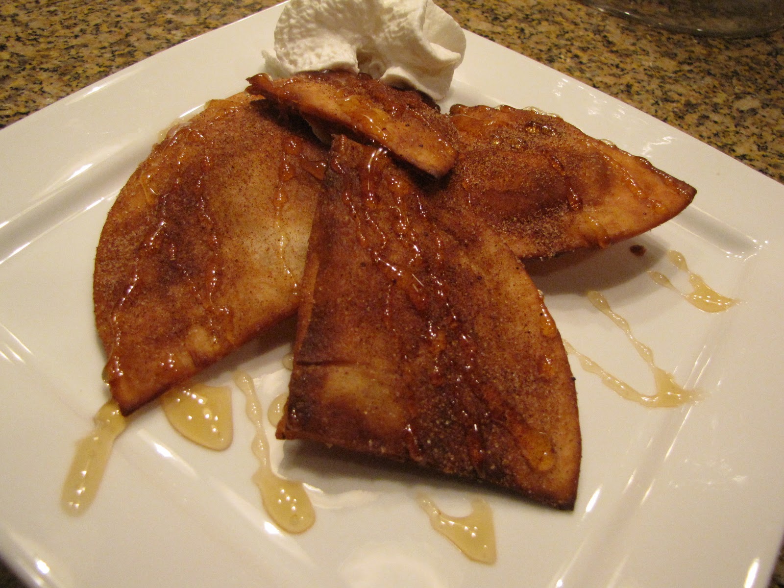 Recipe Rendezvous Fried Tortillas
