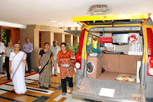 RTI ON WHEELS AT GOVERNOR HOUSE OF GUJARAT STATE