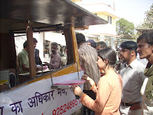 RTI ON WHEELS IN RAJASTHAN