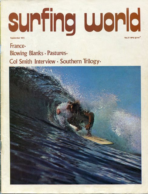 RETRO Sticker Decal 1970s LONGBOARD SURFER SURF "CARABINE SURFBOARDS" VINTAGE 