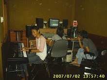 Recording Process @ Jakarta