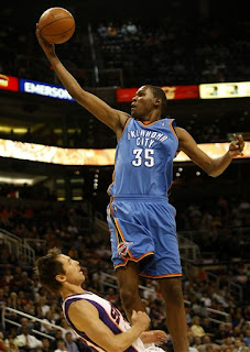 Thunder gets Sun burned, 102-93 Thunder gets Sun burned, 102-93
