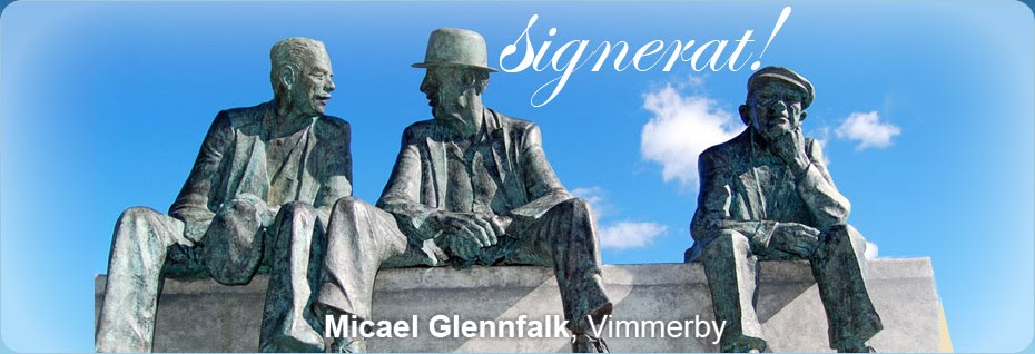 Signerat Micael Glennfalk Vimmerby
