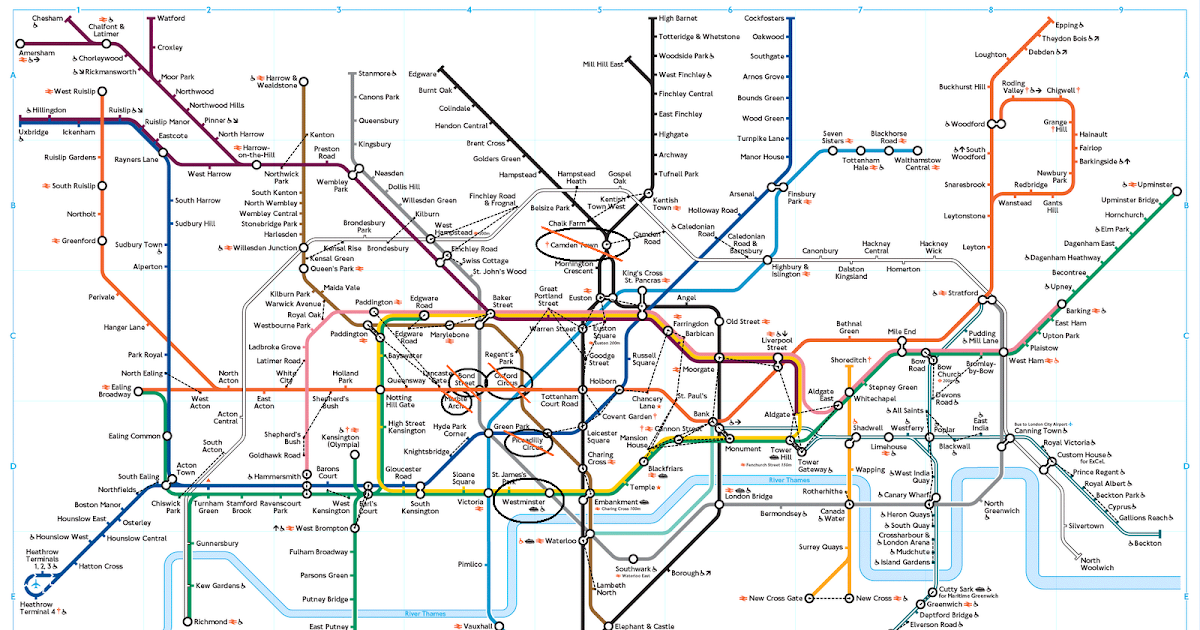 Mind the Gap. Westminster.