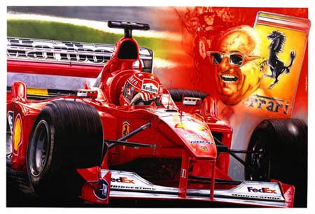 Schumacher-Enzo Ferrari