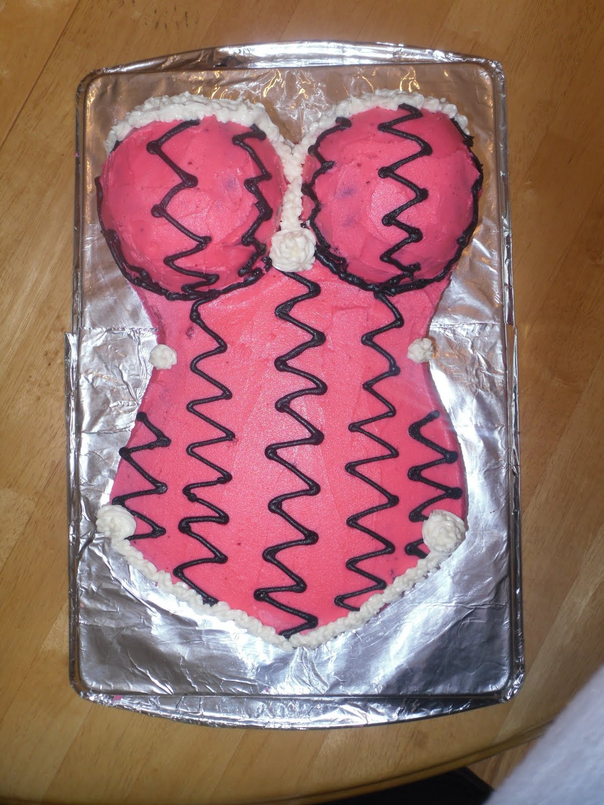 Cutrell Family: A Sexy Cake