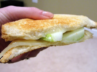 grilled swiss cheese special apples lisa yum super easy